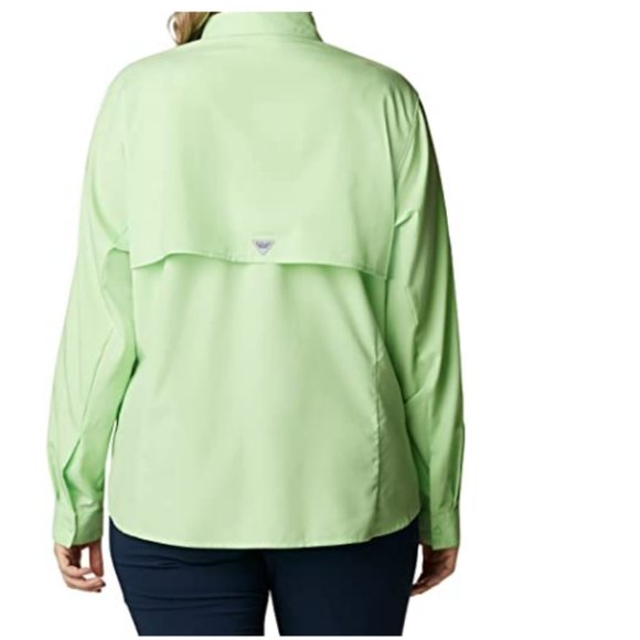 New Columbia Women's PFG Tamiami II Long Sleeve Shirt, Sz 2X/2TF - Picture 3 of 7